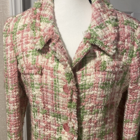 Marvin Richards Tweed Coat - Picture 3 of 9